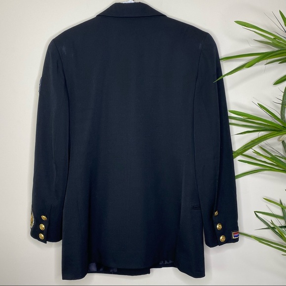 Celeste || Merlin Tailored Dickey Blazer/Jacket; Vintage inspired look. Size 10 - Picture 5 of 15